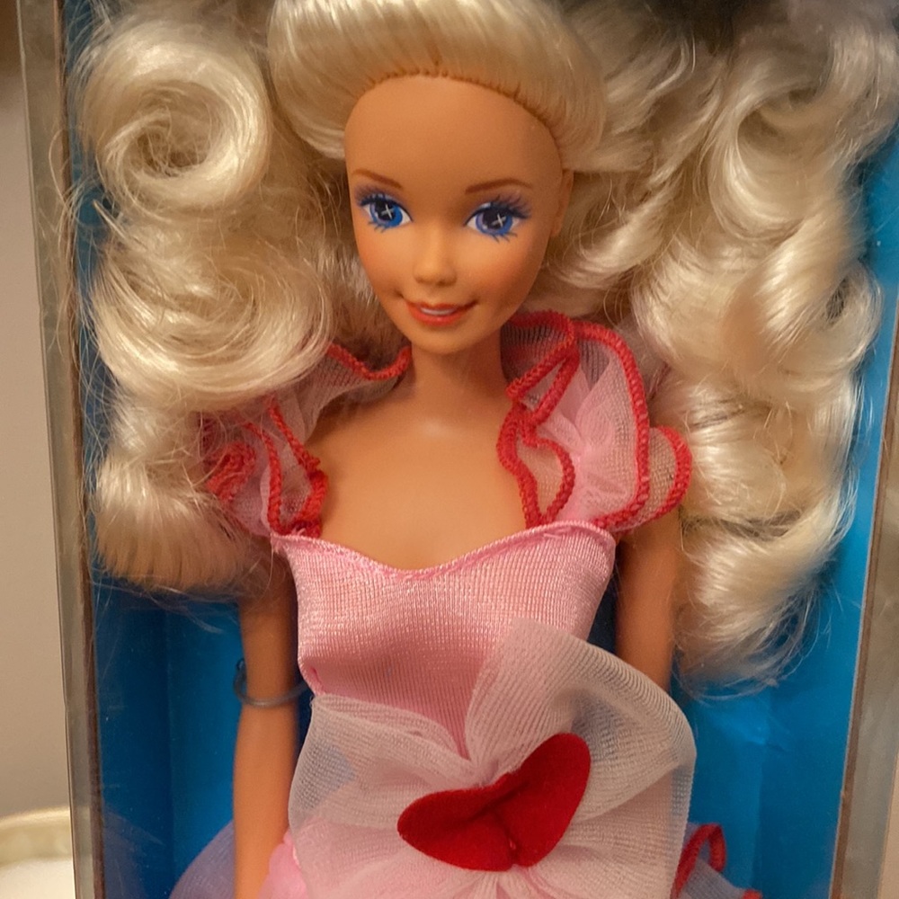 Barbie Red Romance vintage 1990 special edition - Picture 2 of 5